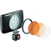 LUMIMUSE 8 LED Light and Accessories - Black
