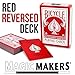 Magic Makers Red Playing Cards Bicycle Deck