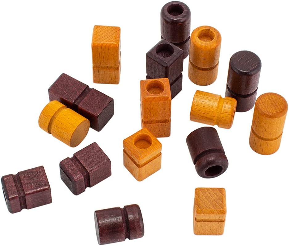 Amazon ギガミック Gigamic クアルト ミニ Quarto Mini ボードゲーム Gdqa 3 木製 テーブルゲーム おもちゃ 知育 玩具 子供 脳トレ ゲーム フランス 並行輸入品 ボードゲーム おもちゃ