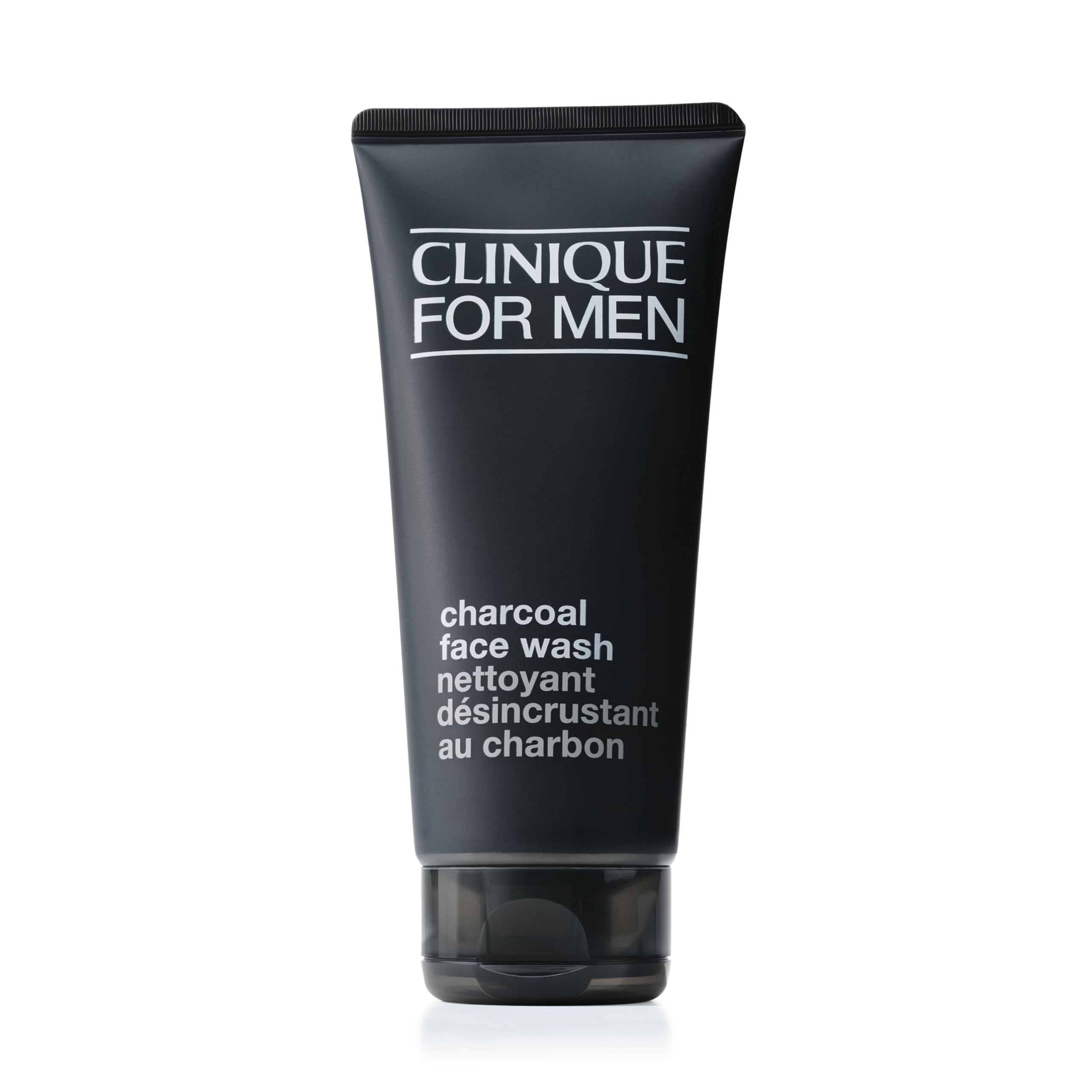 Clinique For Men Charcoal Face Wash, Detoxifying + Refining, Face Cleanser For All Skin Types