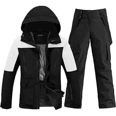 Amazon Best Sellers: Best Men's Snowboarding Jacket & Pant Sets