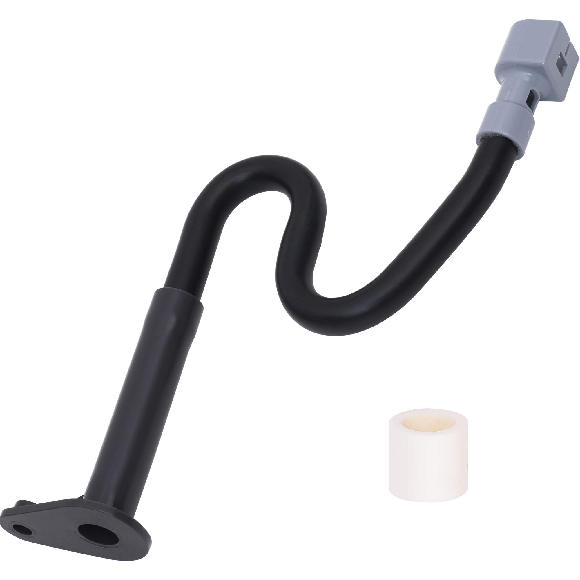 Photo 1 of BlueStars W10619951 Refrigerator Drain Tube Replacement Part - Compatible with Whirlpool Maytag Kenmore - Replaces 2887289 AP5780744 W10210987