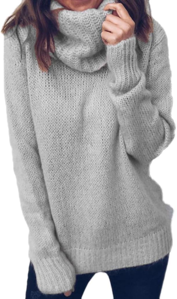 oversized turtleneck sweatshirt