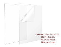 WHOLESALE ARTS AND FRAMES 0.06'' Clear Plexiglass