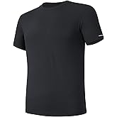 Separatec Workout Shirts for Men Athletic Running Quick Dry Short Sleeve,Moisture Wicking T Shirt with Breathable for Running