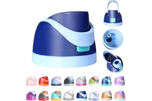 Replacement Lid for Owala, Compatible with Owala Cup 16oz 24oz 32oz 40oz, One Button Water Bottle Top Lid Replacement Accesso