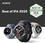 HONOR Watch GS Pro Smartwatch Blue 25-Day Battery Military GPS AMOLED view 2