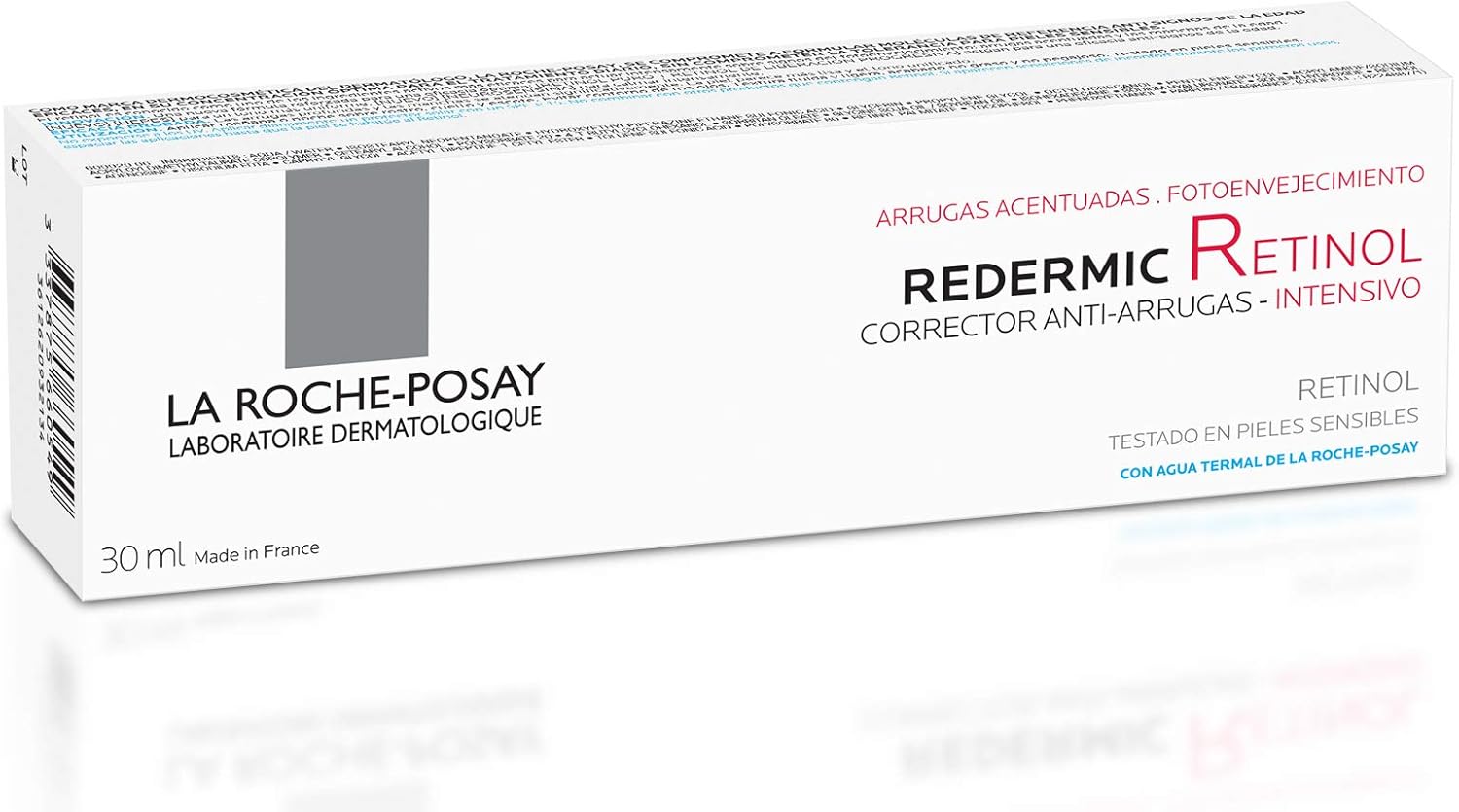 La Roche-Posay Redermic Night-time Retinol Moisturiser 30ml, sparkling white, 30 g (Pack of 1) - Image 4