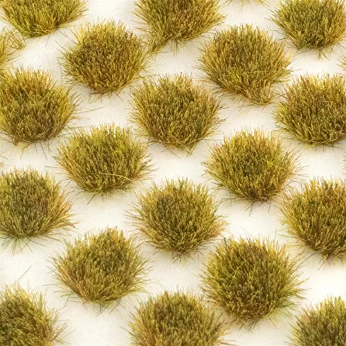 War World Scenics 4mm Abgestorbene Selbstklebende Statische Grasbüschel x 100 - Modellbau Modellbahn Landschaftsbau Diorama Miniatur Tabletop Spiele Wargame Modelleisenbahn Geländebau – Bild 4