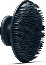 flexii Silicone Face Scrubber Charcoal – Gentle Facial Cleanser for All Skin view 2