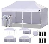 Eurmax USA 10'x20' Pop-up Canopy Tent Commercial