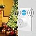 Tonbux Smart Plug 2 Pack WiFi Enabled Mini Smart Switch Compatible with Amazon Alexa & Google Home, No Hub Required, Remote Control Your Devices from Anywhere, ETL Listed [Upgraded Version]