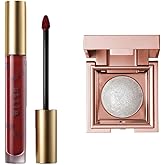 Bundle of stila Stay All Day Liquid Lipstick (Glamberry) + stila Heaven's Dew All Over Glimmer (Silverlake)