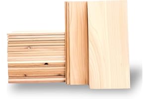 Wildwood Grilling Imperfect 30-Pack Bulk 5" x 11" Western Red Cedar Grilling Planks