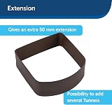 PetSafe Tunnel Extension for Microchip Manual Cat Flap Brown 5 cm view 3