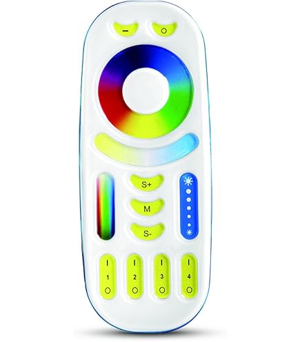FUTD01 Transmisor DMX512 Mi.Light - Control Inalámbrico De 16 Zonas Para Bombillas Y Tiras LED, Compatible Con Consola DMX, Frecuencia 2.4GHz, Alcance 30m