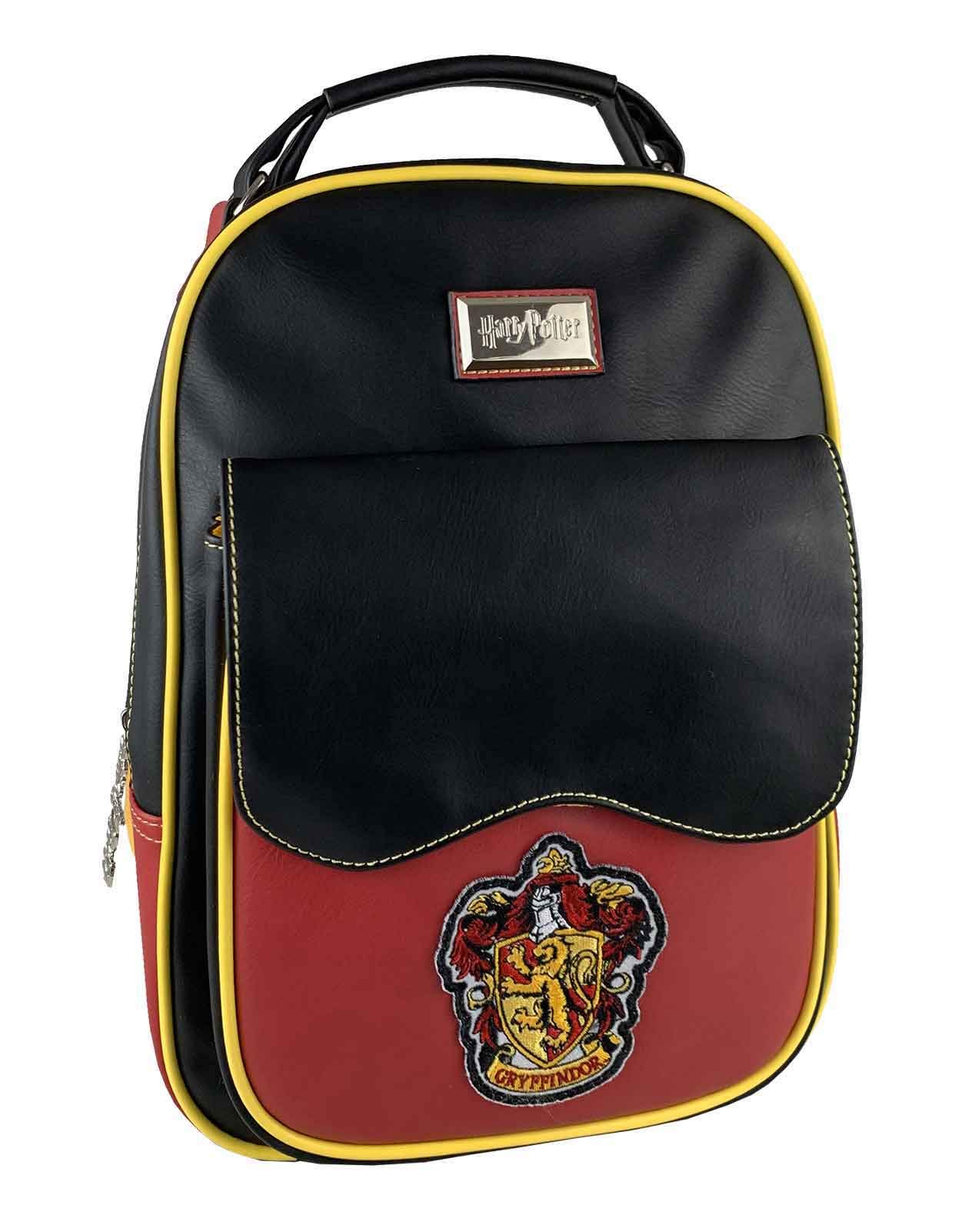Groovy Harry Potter Backpack, Unisex Adult, Black/Red/Yellow, One Size