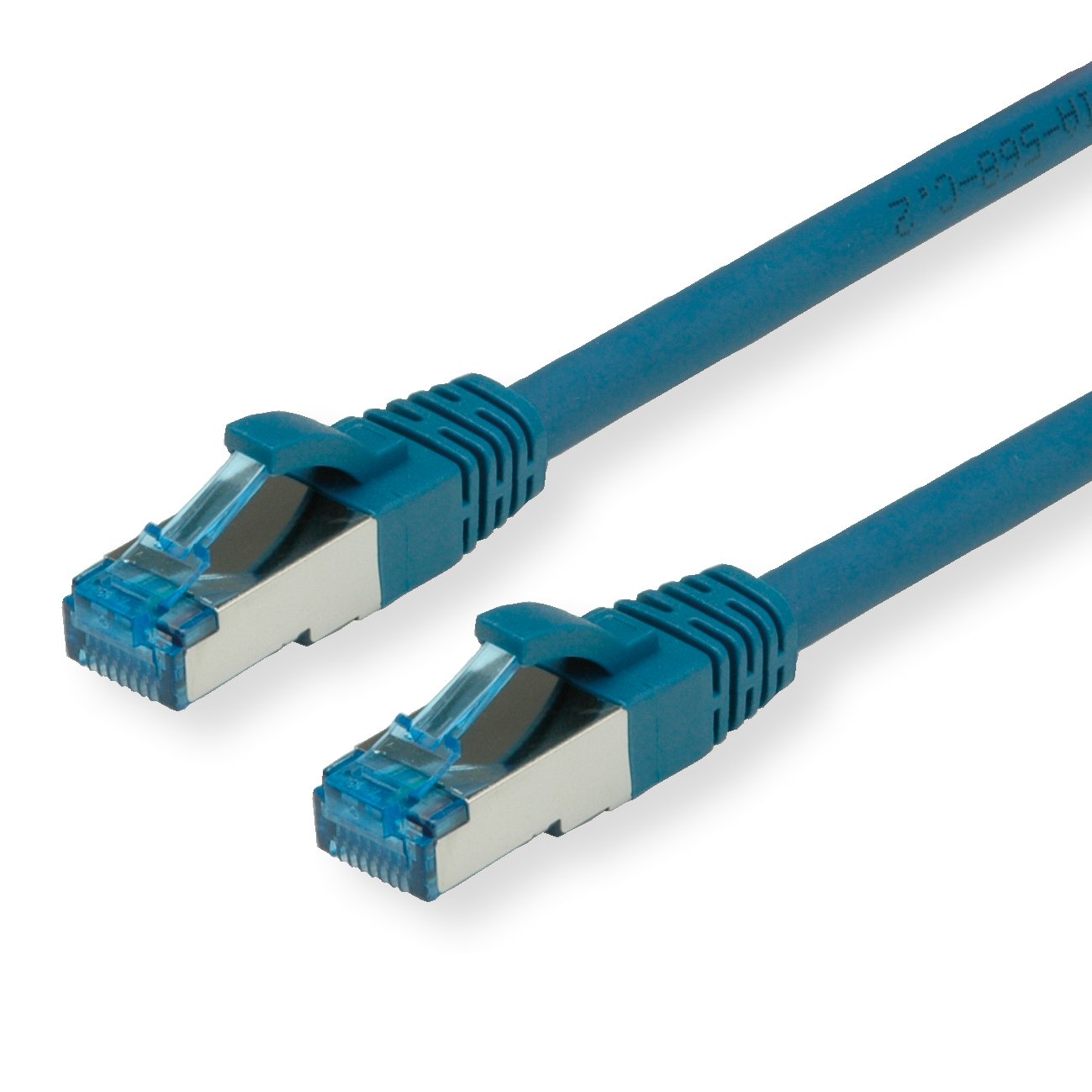 Value 21.99.1955 5 m FTP PatchCord Cat6a Ethernet Cable - Blue