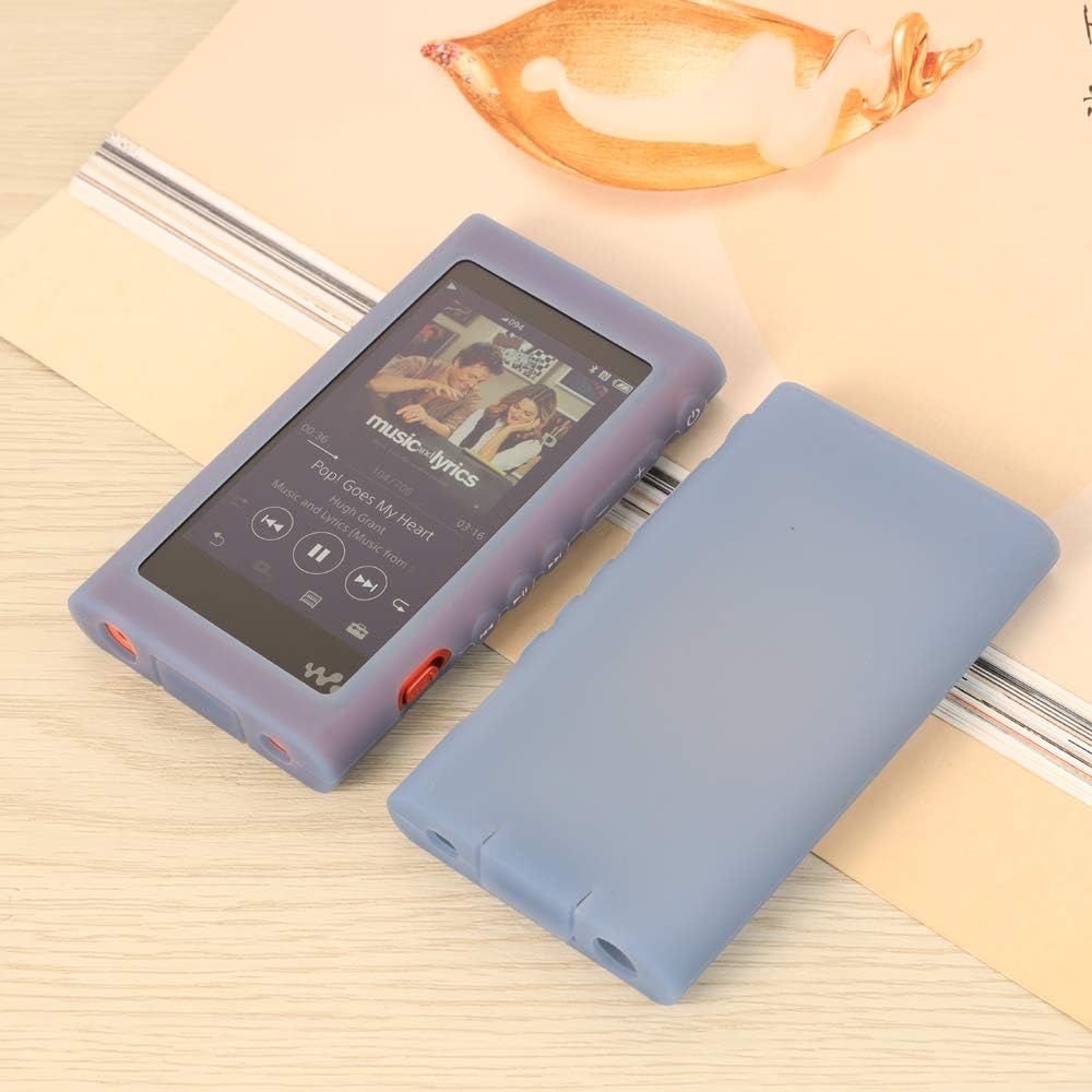 BestforYou Sony A55 Case, Soft Silicone Protective Skin Case Cover for Sony Walkman