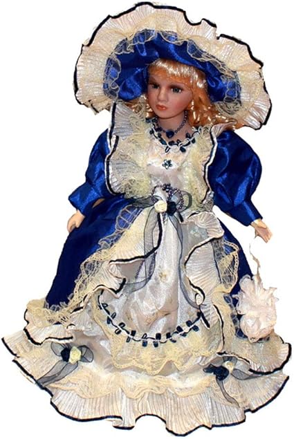 collectible ceramic dolls