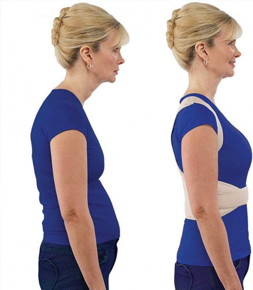 Clomana® Royal Posture Back Support Brace Corrects Slouching And Eases Pain - S