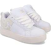 DC Women's Court Graffik Platform Skate Shoe