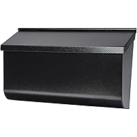 Architectural Mailboxes Woodlands™ Wall-Mounted Mailbox for Outside, Rust-Resistant Galvanized Steel Metal Medium Mail Box, W