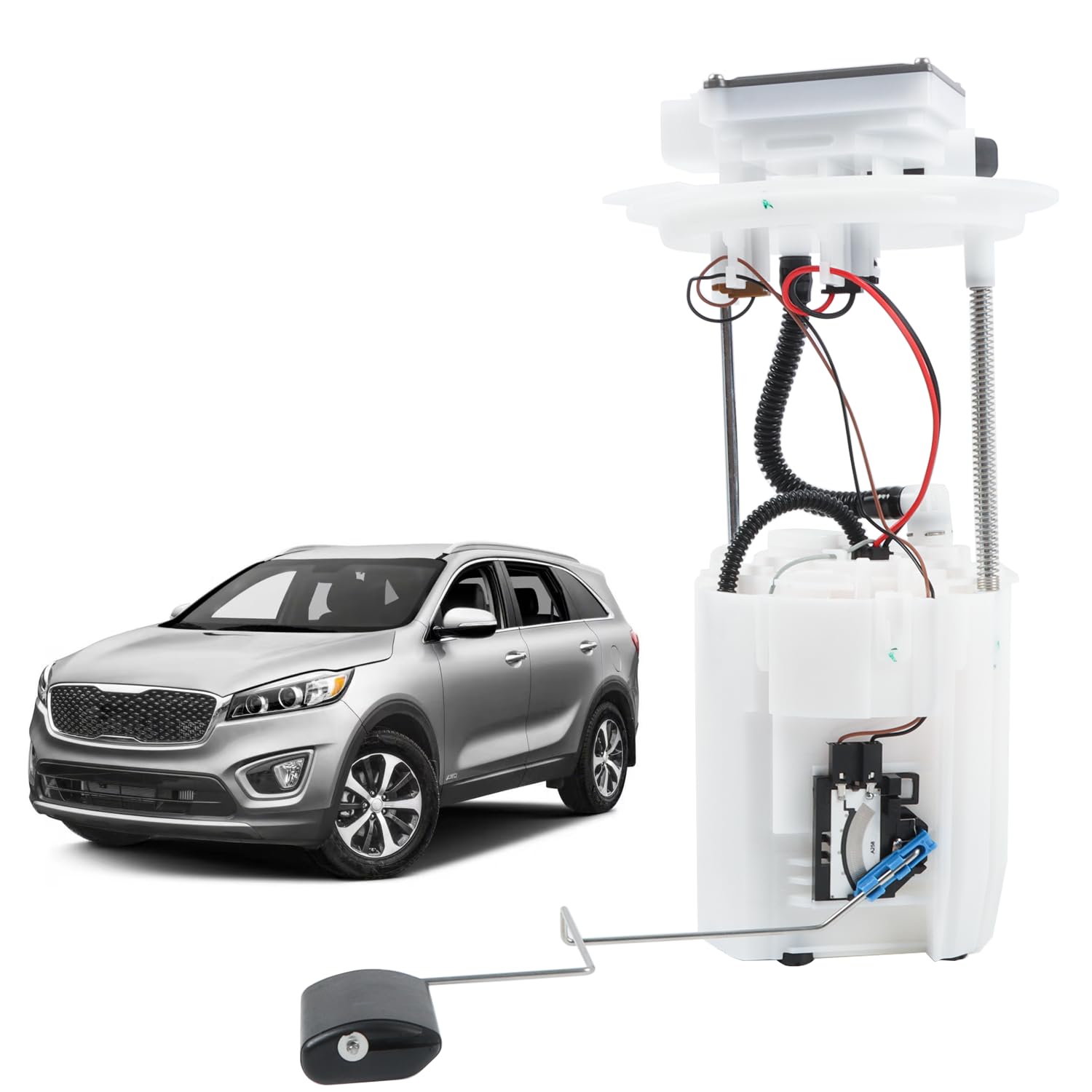 Photo 1 of SleYuYir 31110-C6200 Electric Fuel Pump Module Assembly Compatible with Kia Sorento 2016 2017 2018 2019 2020 2.0L 2.4L 3.3L Replacement# DFG2311, 94460-C5000, 809GE, MM048, FHY21