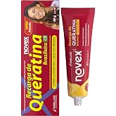 Novex Keratin Recharge Leave in Conditioner - Reconstructive Keratin, Frizz control &amp; Damage Repair