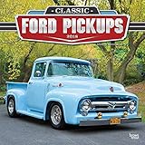Classic Ford Pickups 2018 Wall Calendar