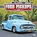 Classic Ford Pickups 2018 Wall Calendar