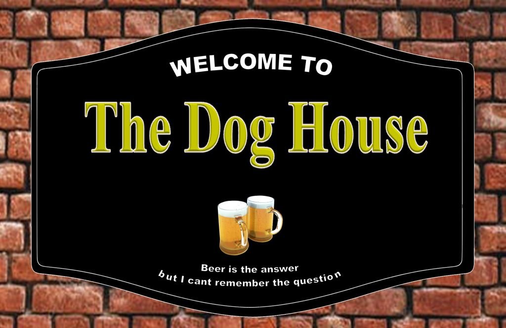 Personalised Home Pub Sign, Custom Bar Plaque, Outdoor Bar Sign, Home Bar Sign black Amazon.co