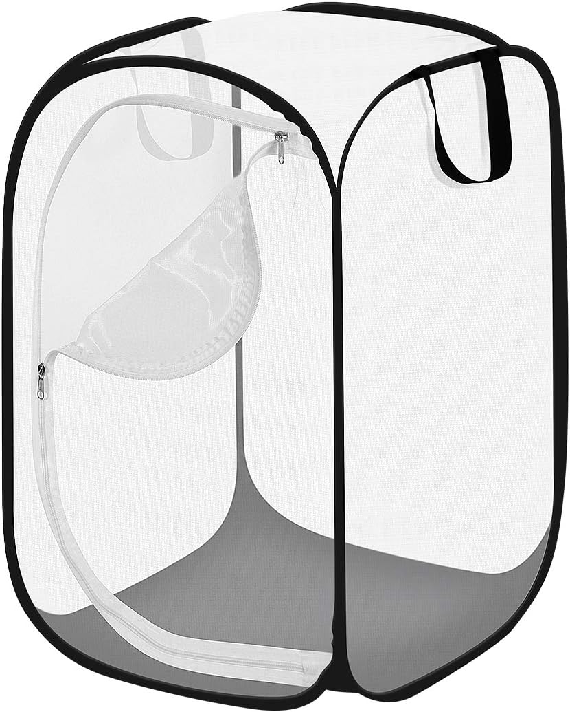 UEETEK Insect Butterfly Habitat Large Portable Insect Monarch Butterfly