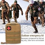 VGEBY1 Camouflage First Aid Pouch Survival Medical Utility Bag view 6