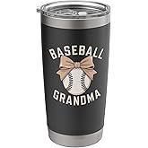 Baseball Grandma Stainless Steel Insulated Tumbler