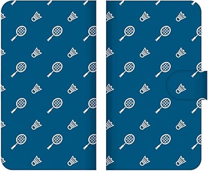 Amazon Co Jp Docomo Disney ディズニー Mobile On Docomo Dm 01g 専用 手帳型 ケース スタンド機能 カメラ穴 ありバドミントン 37 ダークブルーnm2bg M Dm01g mtn37 家電 カメラ