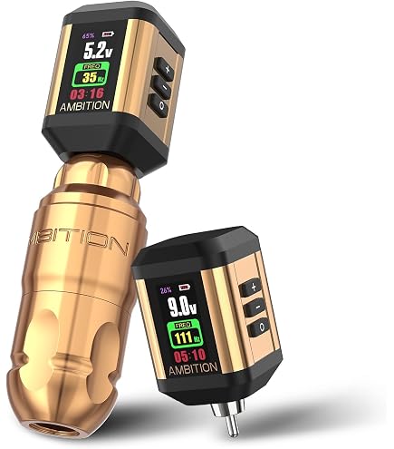 Amazon.com: Ambition Torped 36mm Rotary Tattoo Pen Machine with