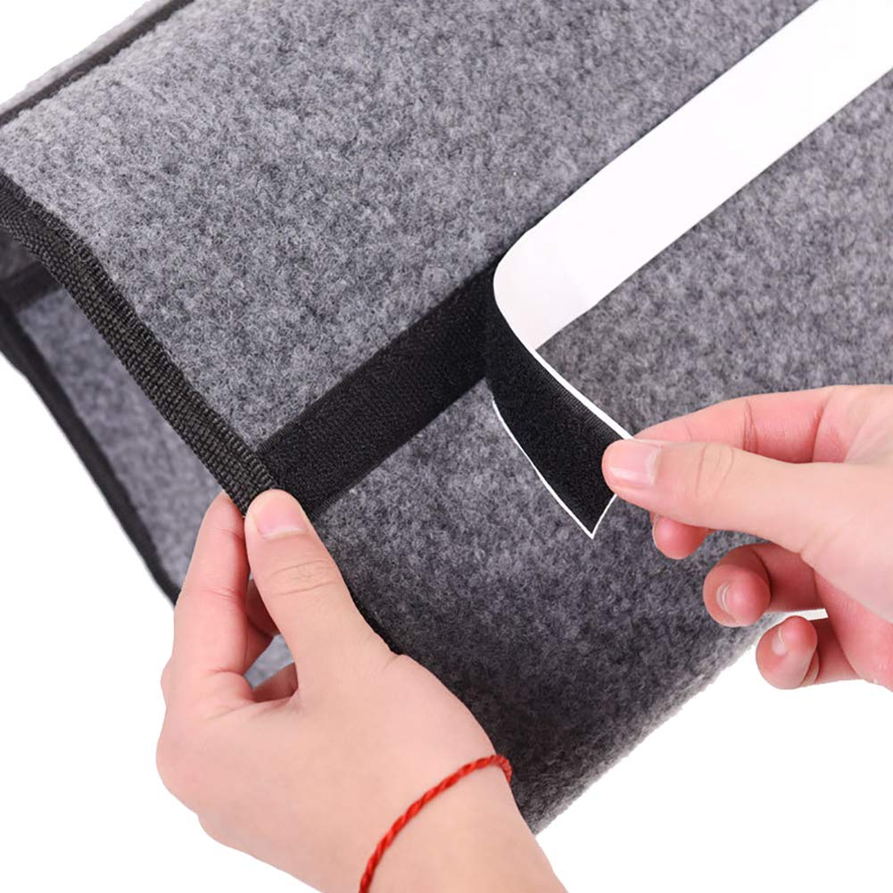 Universal Auto Trunk Organizer Foldable Gadget First Aid ...