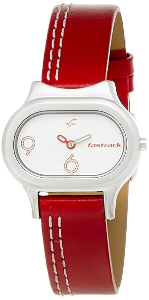 Fastrack Analog Blue Dial Women's Watch-NK6158SL01