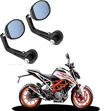 ktm duke rear view mirror