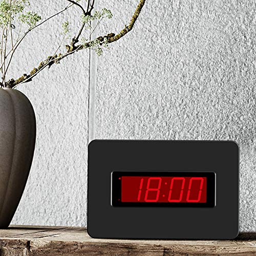 KWANWA Kawanwa Digital Wall Clock Large Display Battery Operated Alarm