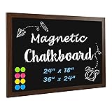 4 THOUGHT Chalk Board 18" x 24", Magnetic