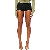 RoseSeek Women's Low Rise Booty Shorts Y2k Skinny Micro Mini Shorts Summer Hot Pants