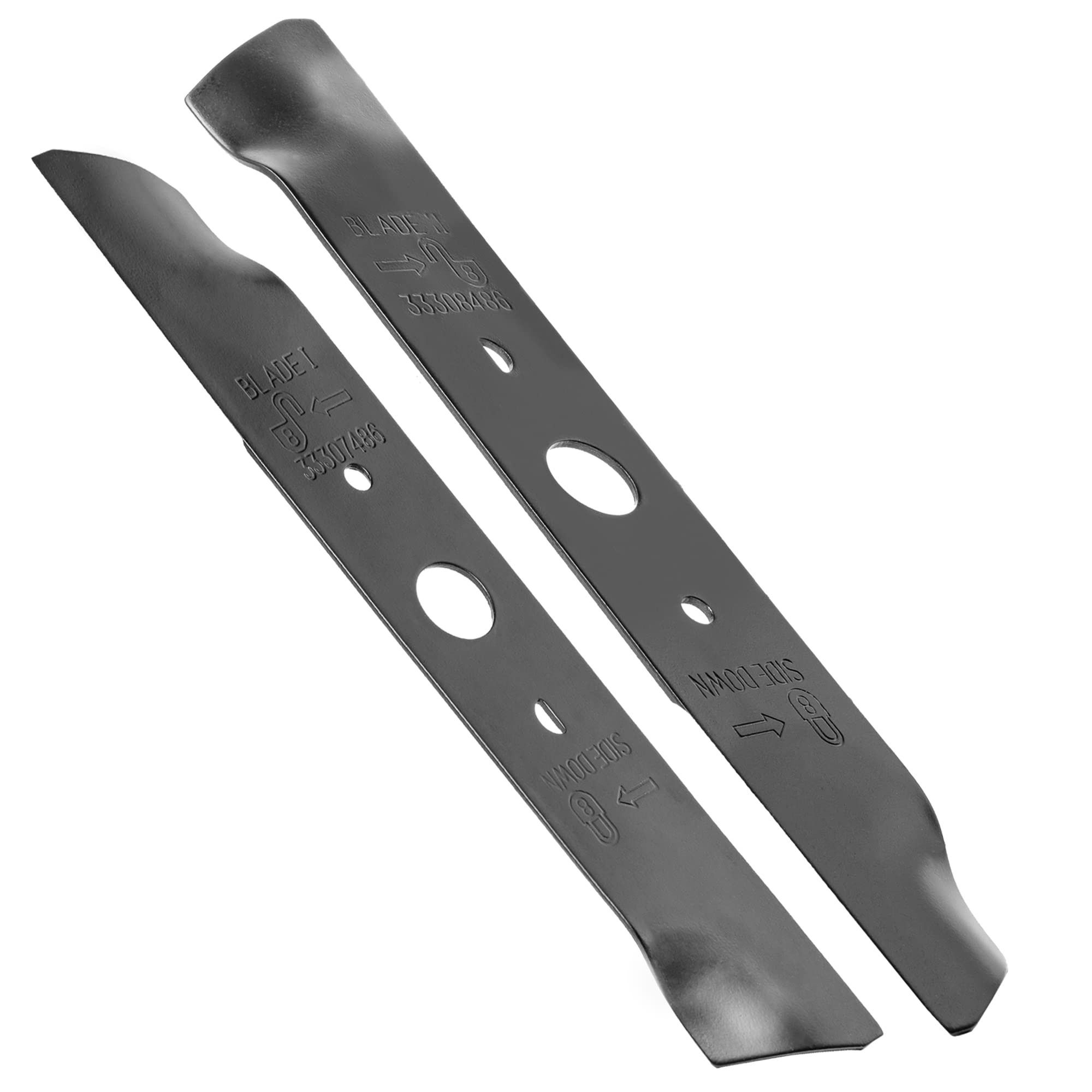 Greenworks 10-Inch Mower Blade Replacement Set 29712
