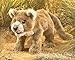 Folkmanis African Lion Cub Hand Puppet Plush