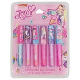 JoJo Siwa 6 Piece Lip Gloss Clamshell