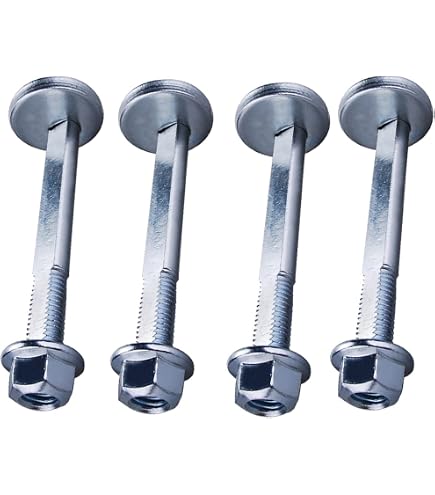 thumbnail image 2 of Eccentric Camber Bolt Kit – Rear Upper, Fits Toyota Avensis, Celica, MR2 – 2 Bolts 2 of 5
