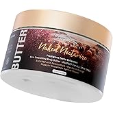 De Soap Boutique Women's Natural Nourishing Body Skin Smoothing Body Butter in Naked Nectarine