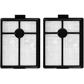 HEPA Filter Kits for Rainbow for Rexair E Series and E2 Series(2Pcs) | Plastic Filters Replacement Parts for R7292 R12107B, for Home Floor Dust Cleaning