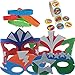 Super Hero Party Favor Supply Pack